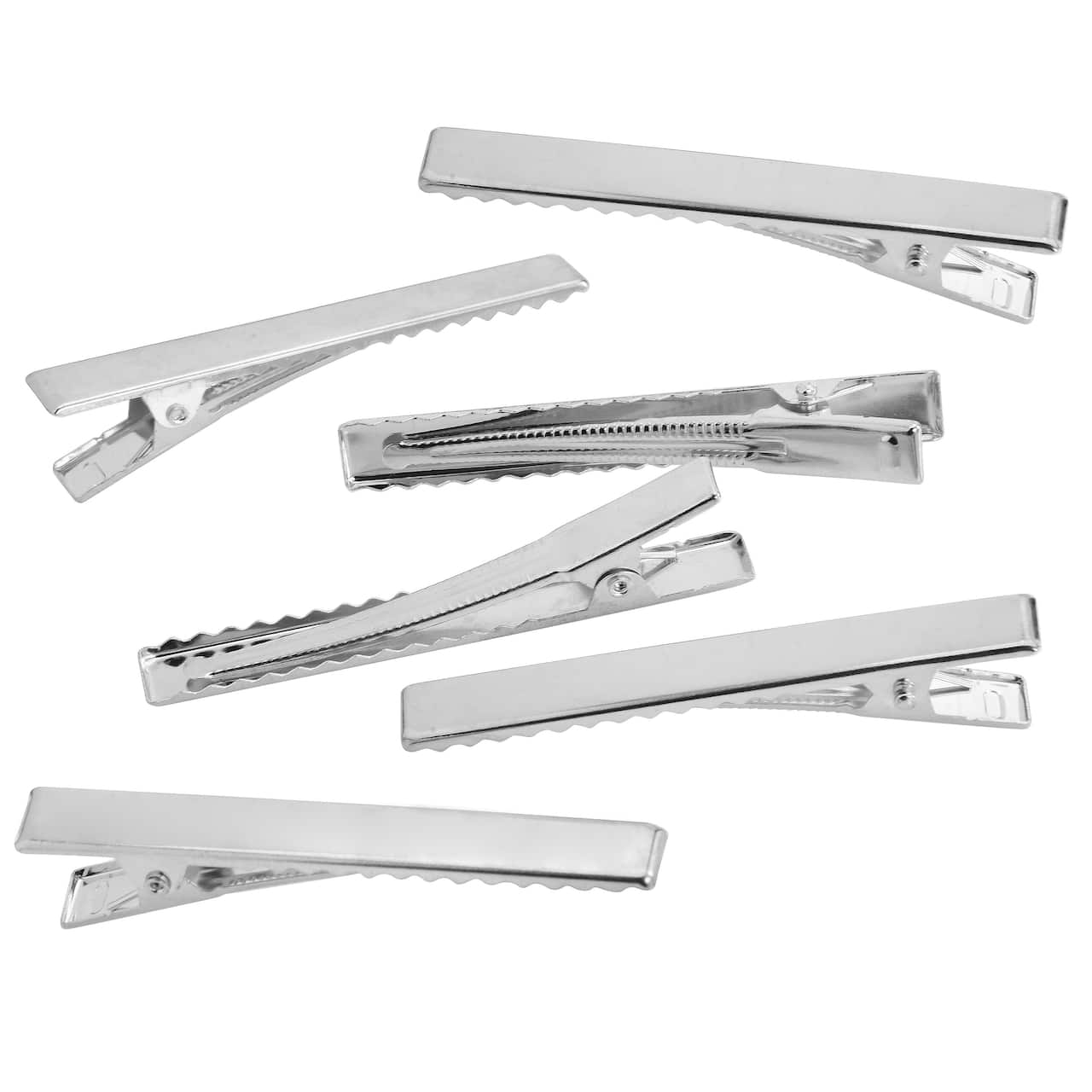 8.5mm Alligator Clip Blanks, 15ct. by Bead Landing™